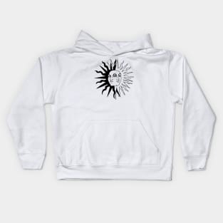 sun Kids Hoodie